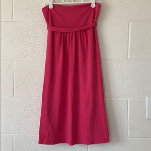 Susana Monaco Strapless Dress